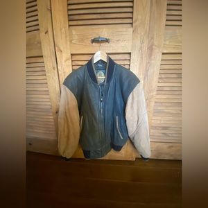 Members Only Leather Jacket